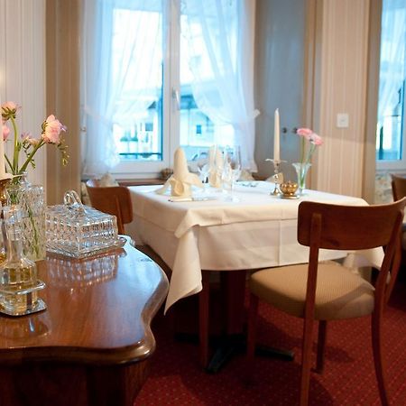 Hotel Krone Bad Ragaz Restaurant bilde