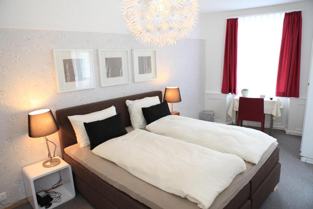 Hotel Krone Bad Ragaz Rom bilde