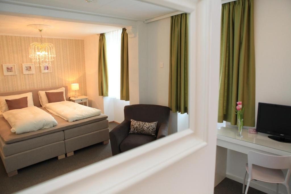 Hotel Krone Bad Ragaz Rom bilde