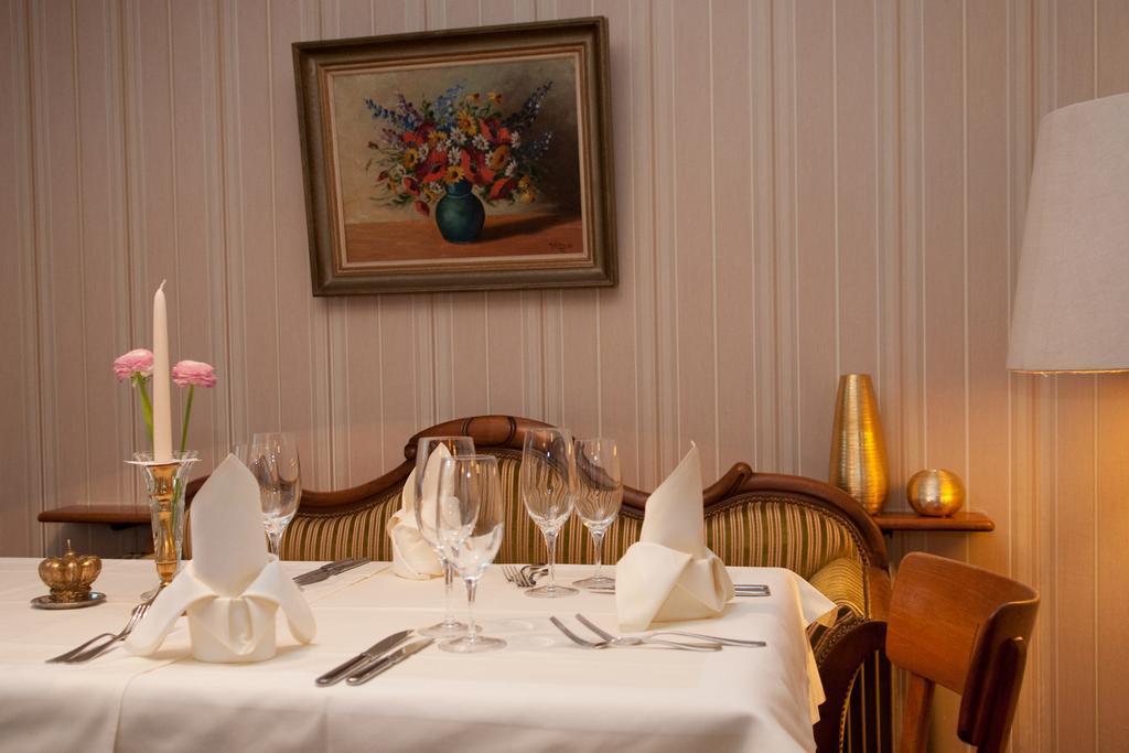 Hotel Krone Bad Ragaz Restaurant bilde