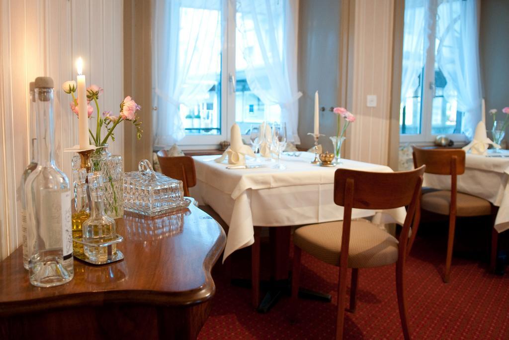 Hotel Krone Bad Ragaz Restaurant bilde
