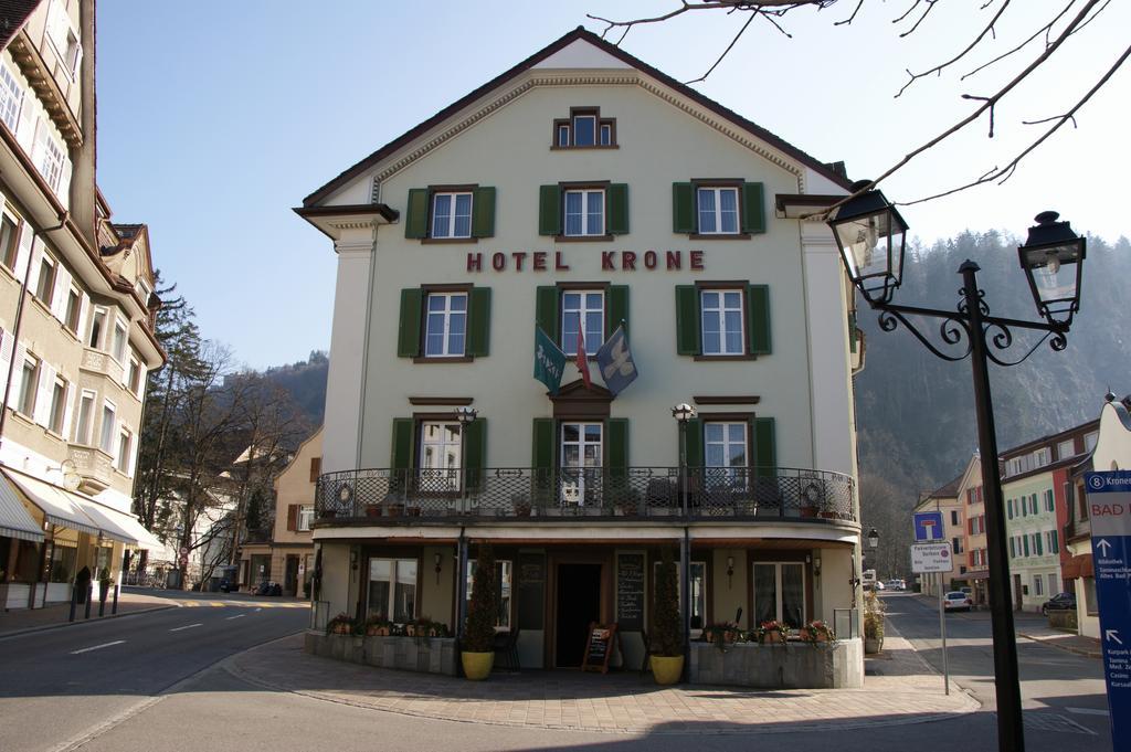 Hotel Krone Bad Ragaz Eksteriør bilde