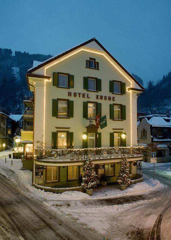 Hotel Krone Bad Ragaz Eksteriør bilde