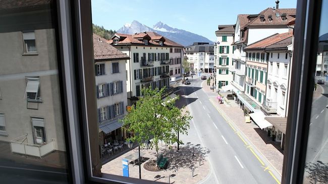 Hotel Krone Bad Ragaz Eksteriør bilde