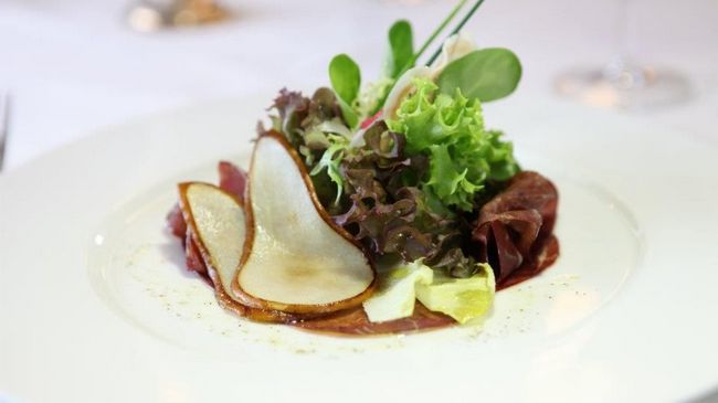 Hotel Krone Bad Ragaz Restaurant bilde